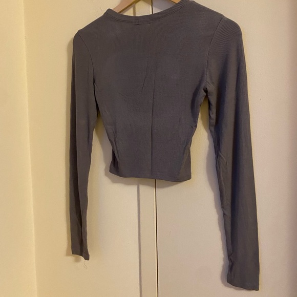 Kimmy Longsleeve Crewneck Top - Picture 4 of 6